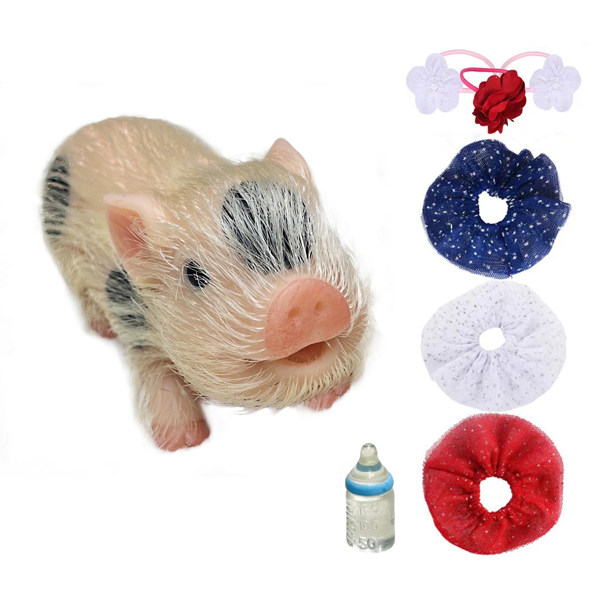 Amazon.com: OtardDolls Lifelike Reborn Pig Dolls, 5 Inch Soft